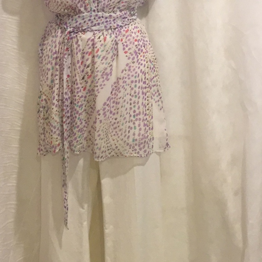 💕Host Pick💕🛍2 for$30🛍 NWT slip on swimwear coverup also wear as tunic top - Picture 6 of 6
